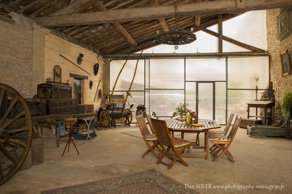 Le Clos Des Aramons Bernis Exterior photo