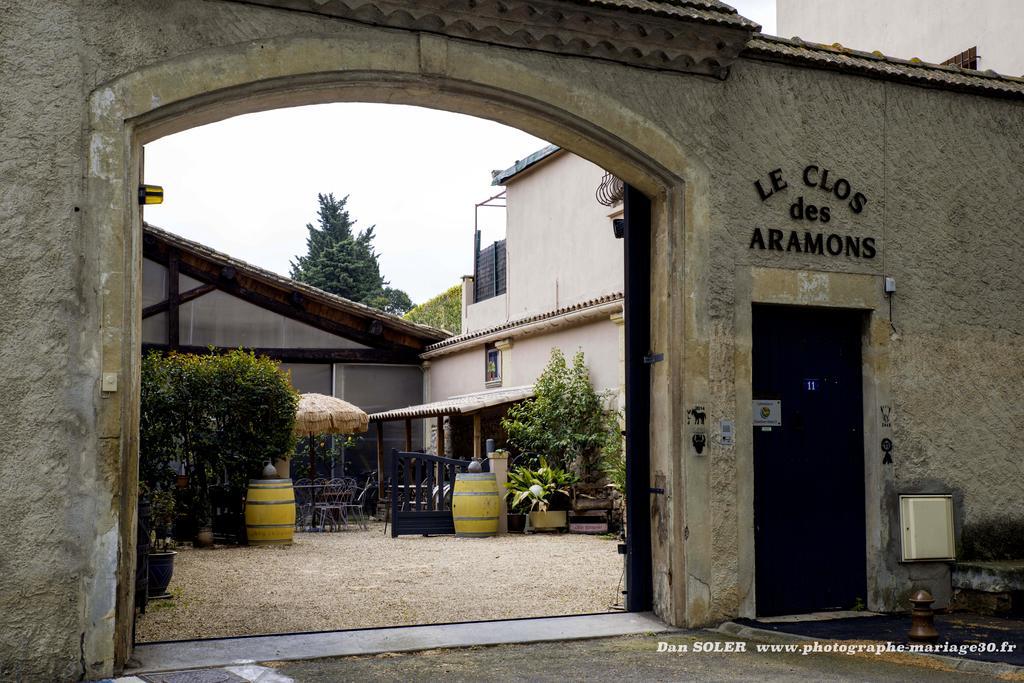 Le Clos Des Aramons Bernis Exterior photo