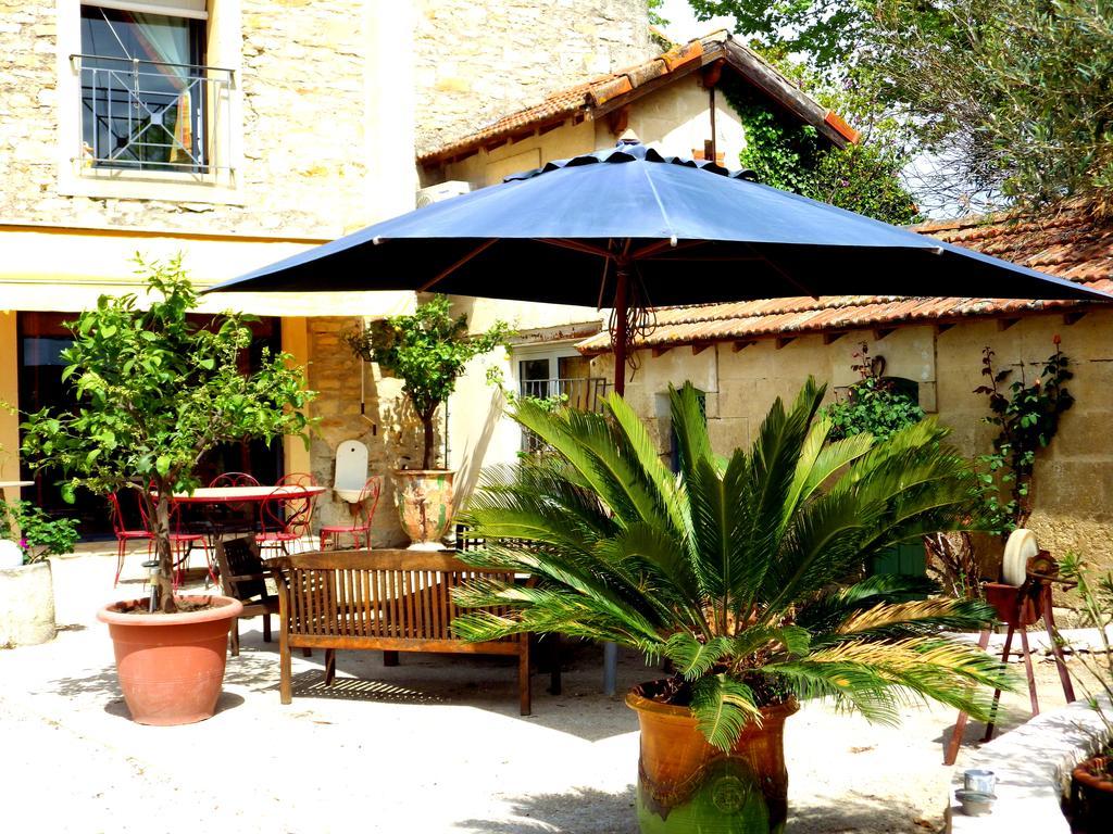 Le Clos Des Aramons Bernis Exterior photo