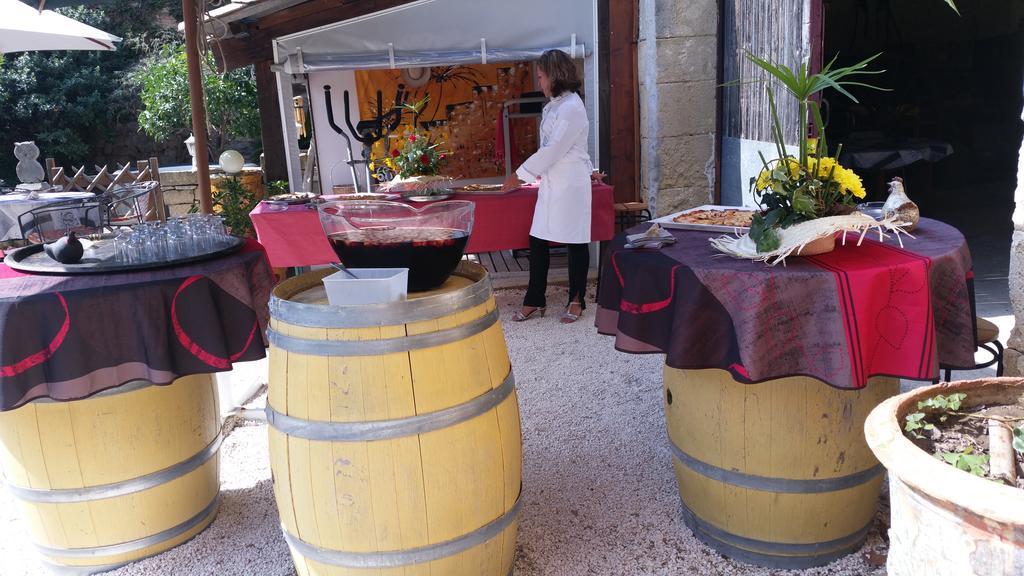 Le Clos Des Aramons Bernis Exterior photo