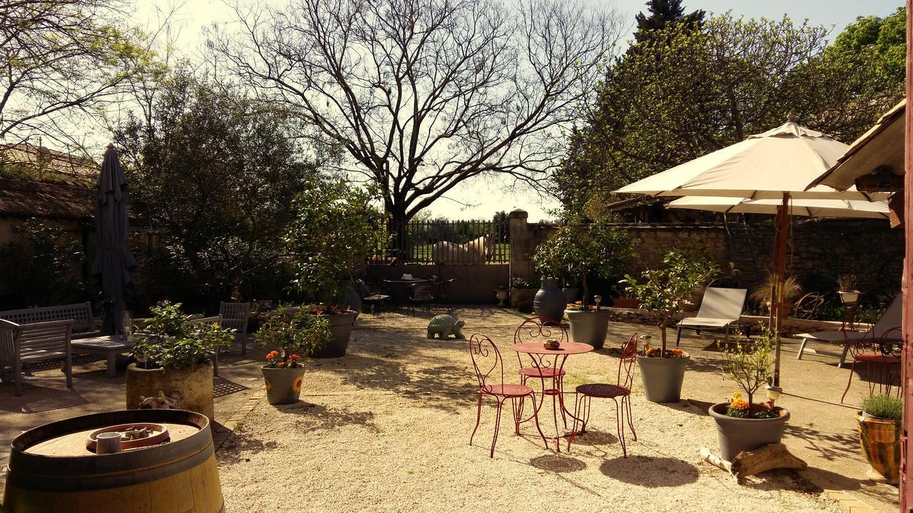 Le Clos Des Aramons Bernis Exterior photo