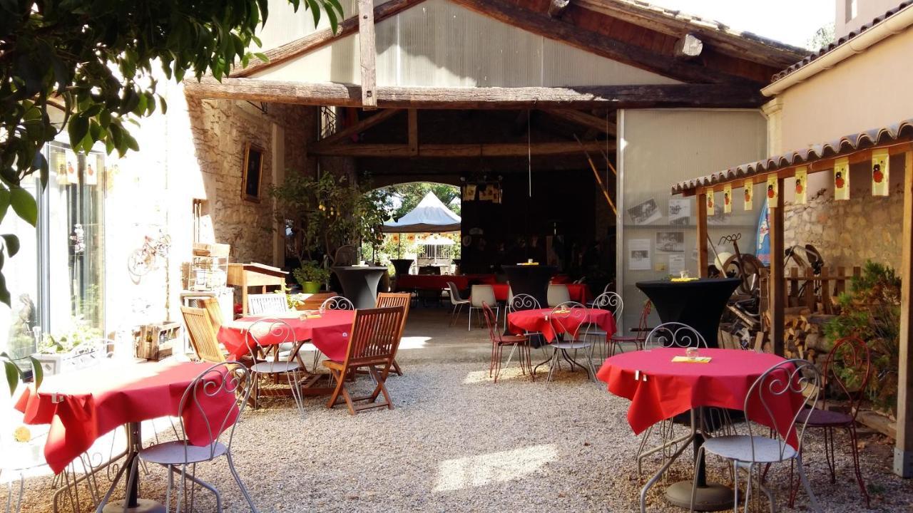 Le Clos Des Aramons Bernis Exterior photo
